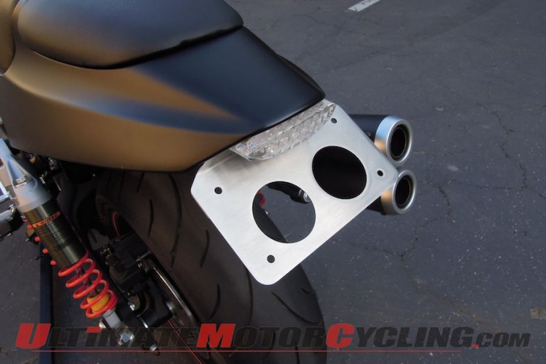 Storz Performance LED Tail Lamp Kit for Harley XR1200