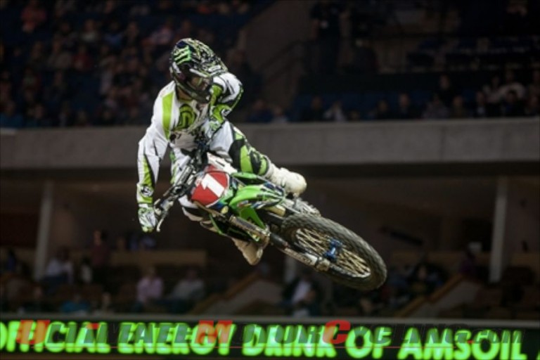 2013 Tulsa Arenacross | Results