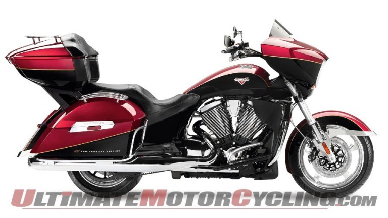 Victory Unveils 15th Anniversary Cross Country Tour LE