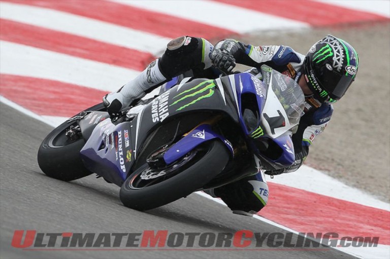 Yamaha Previews the 2013 AMA Pro Road Racing Season
