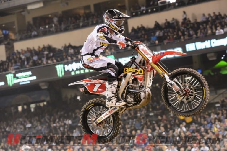 GEICO Honda’s Tomac | 3rd Straight Supercross Win