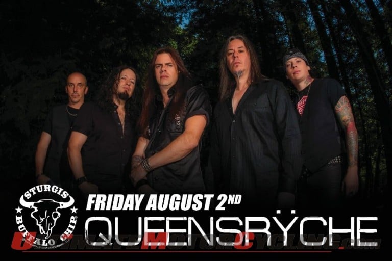 Sturgis Buffalo Chip Welcomes Queensryche