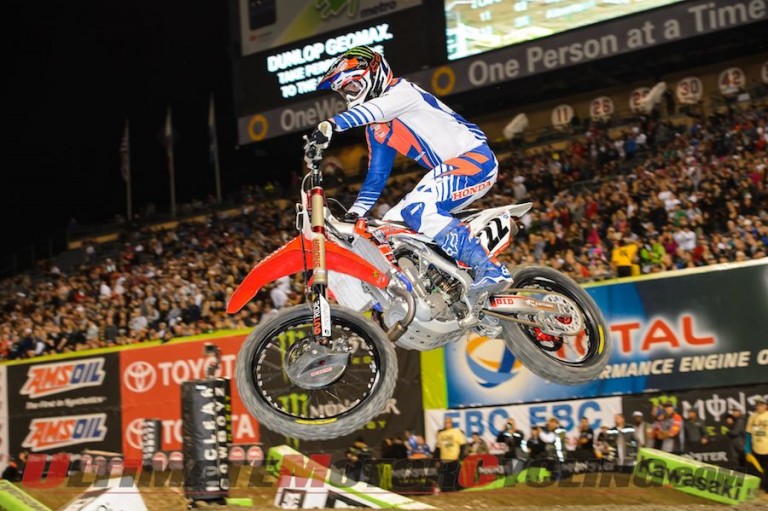2013 Anaheim III Supercross | Results