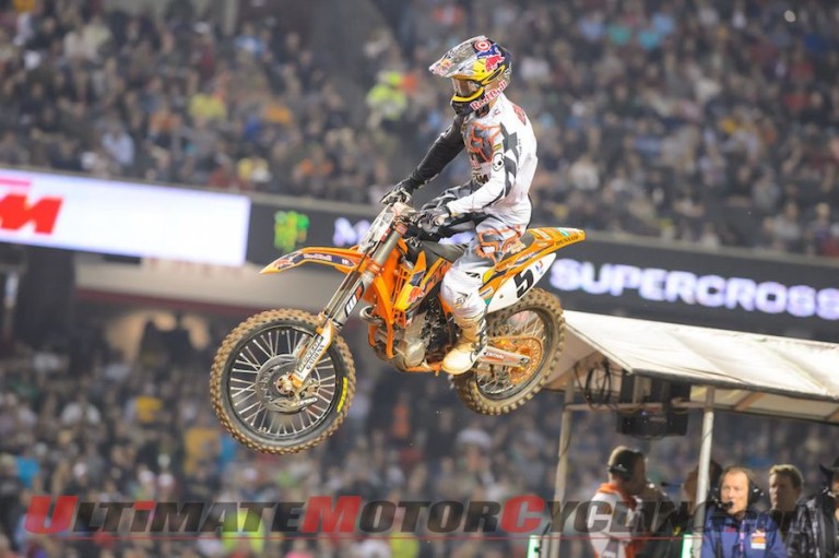 2013 Atlanta Supercross | Results