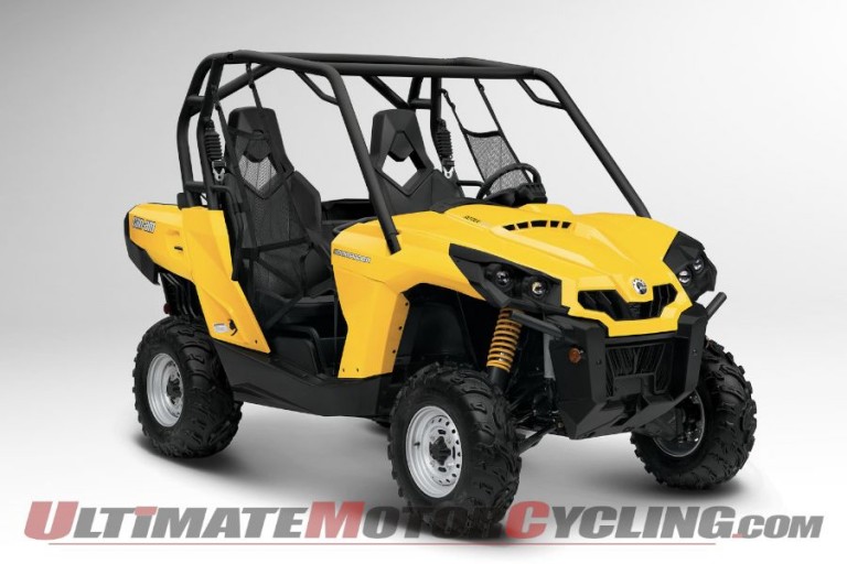 BRP Recalls 25,000 Can-Am Commander Side-by-Side Vehicles BRP Recalls 25,000 Can-Am Commander Side-by-Side Vehicles