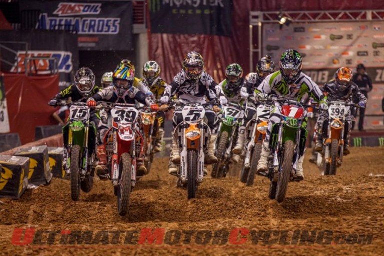 2013 Cedar Park Arenacross | Friday Results