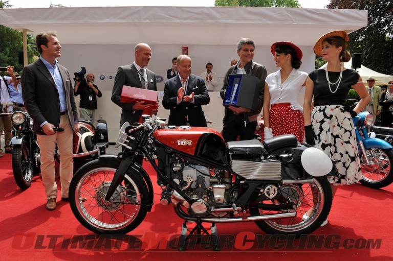Concorso di Motorciclette Returns to Concorso d’Eleganza