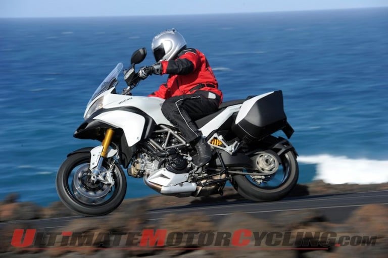 Ducati Multistrada 1200 S Touring | Quick Ride Review