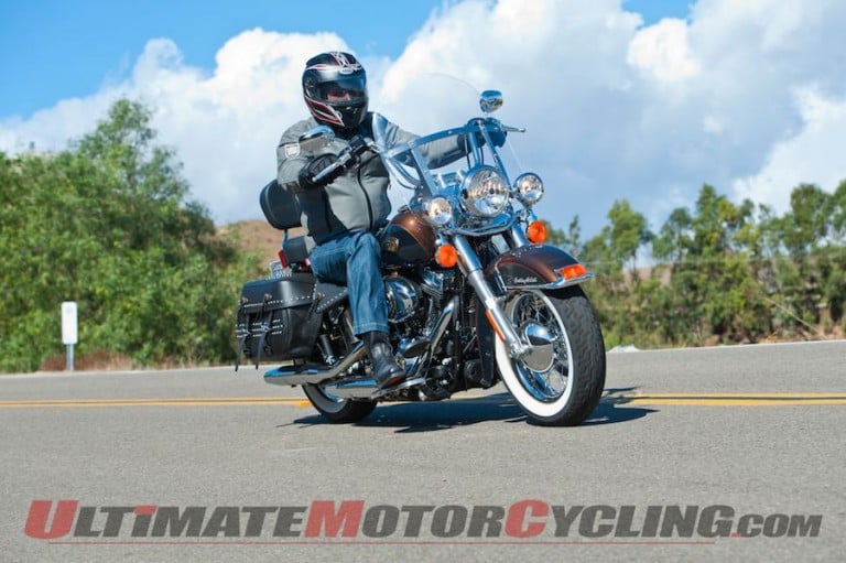 2013 Harley-Davidson Heritage Softail Classic (110th) Review