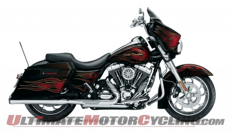 Harley Builds Custom Street Glide for Daytona MDA Raffle