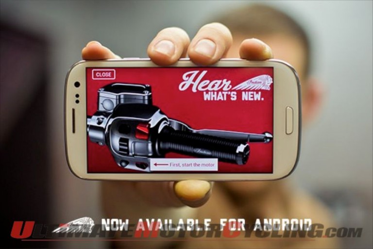 Indian Motorcycle Relaunches its ‘Indian Rides’ Mobile App