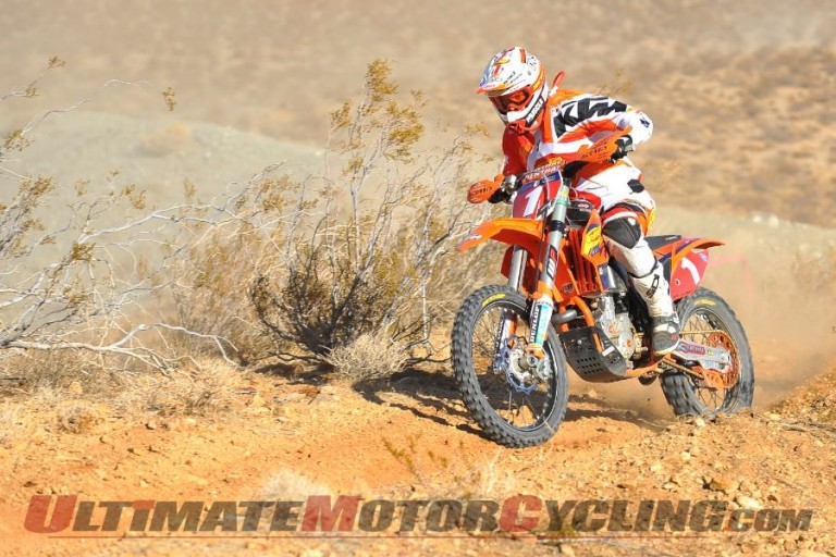 KTM’s Caselli Takes 2nd at Hare & Hound, Round 2