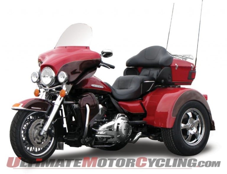 Lehman Trikes Unveil 2 New Redesigned Honda & Harley Trikes