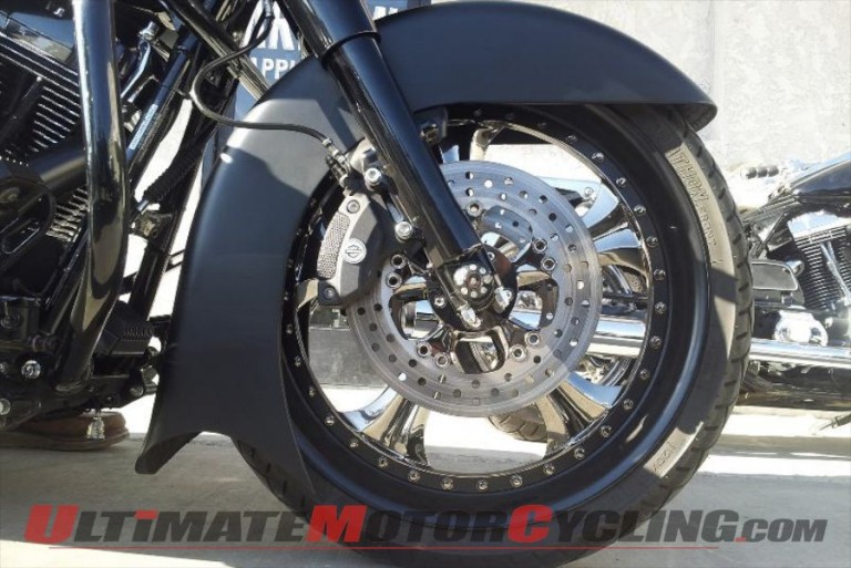 MGS Customs: New Steel Fenders for Harley FLH Motorcycles