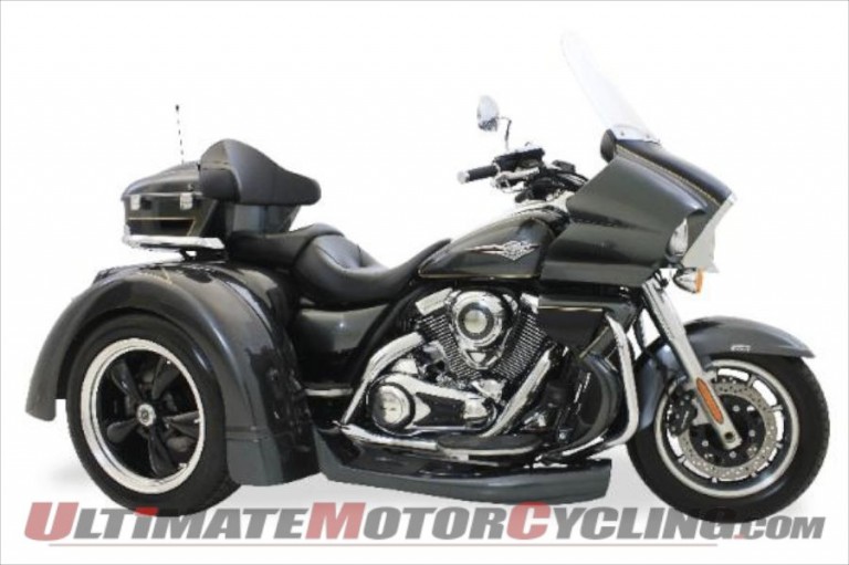 Motor Trike Trax Running Boards for Kawasaki Challenger