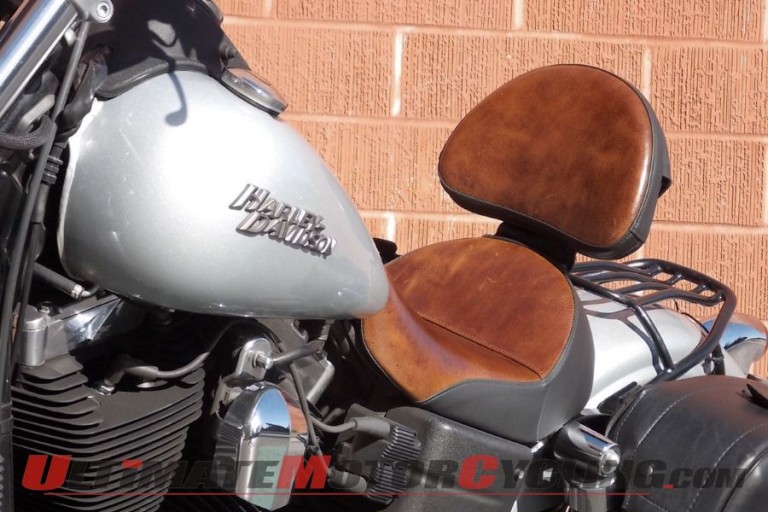 Saddlemen Lariat Seat for Harley-Davidson Motorcycles
