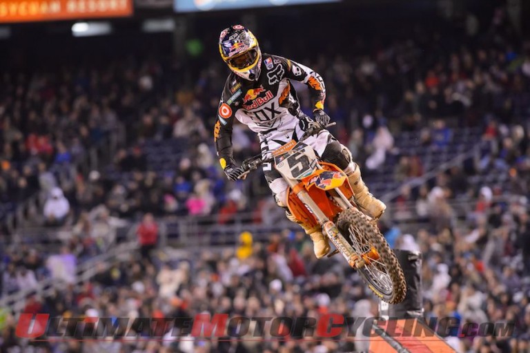 2013 San Diego AMA Supercross | Results