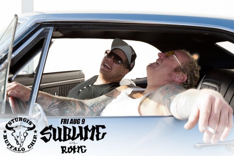 Sublime with Rome to Play Sturgis Buffalo Chip