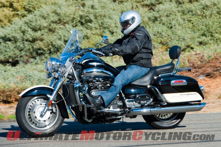 Triumph Rocket III Touring | Quick Ride Review