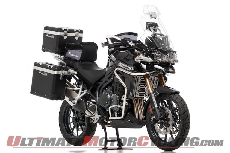 Triumph Tiger Explorer 1200 | Touratech Accessories