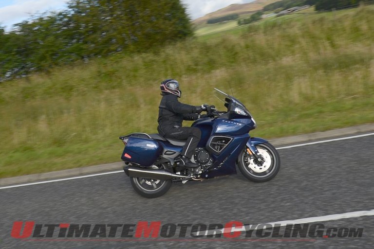 2013 Triumph Trophy SE | Motorcycle Review