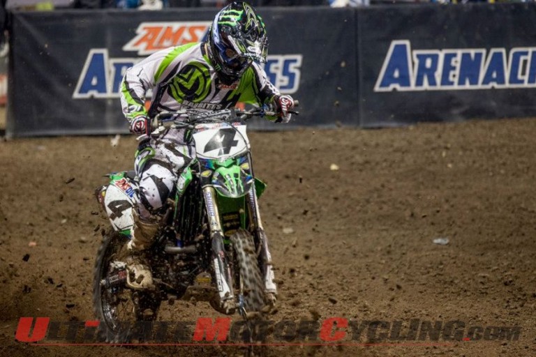 2013 Wilkes-Barre Arenacross | Saturday Results