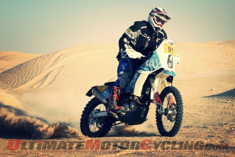 American Suesse Finishes 2nd at Tuareg Rally