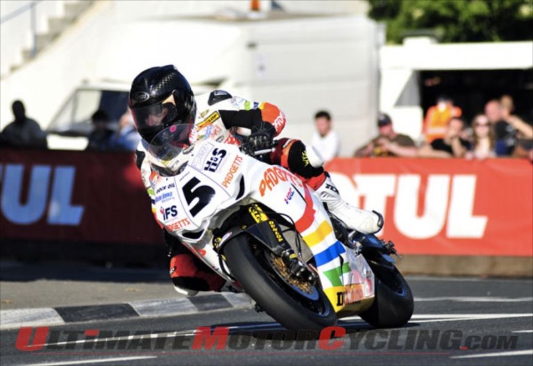 Bruce Anstey Commits to Inaugural Isle of Man Classic TT
