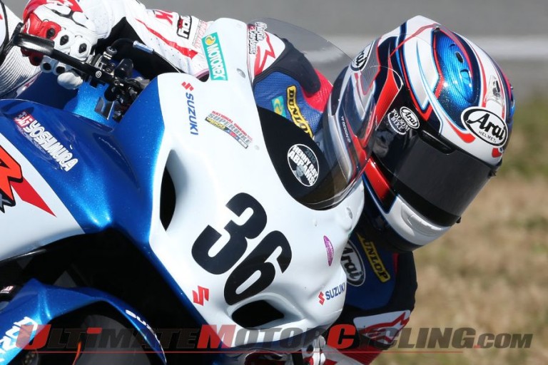 Arai Helmets Posts Nearly $125K in AMA Pro Racing Contingency