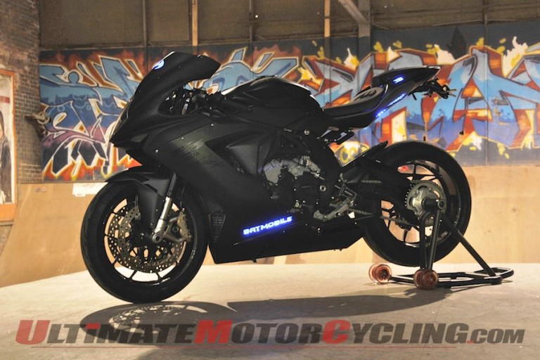 Bieber’s 19th Birthday Gift: Batman-themed MV Agusta F3 675