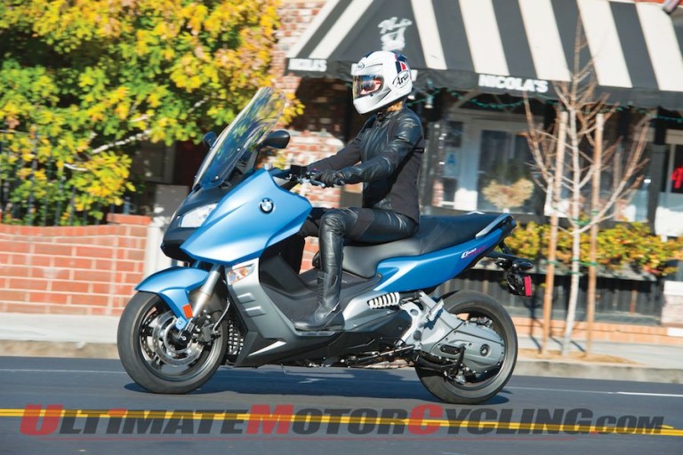 2013 BMW C 600 Sport | Maxi Scooter Review