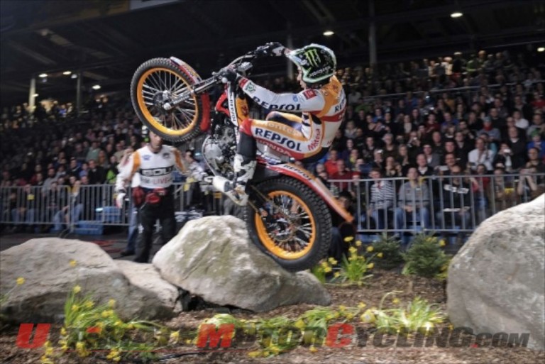 Repsol’s Bou Wins 7th Indoor X-Trial World Championship