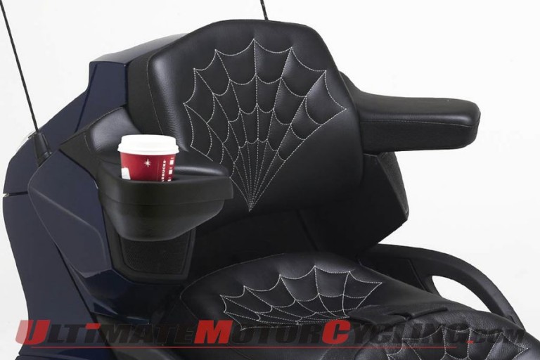 Corbin Trunk Armrest & Cup Holder for Can-Am Spyder