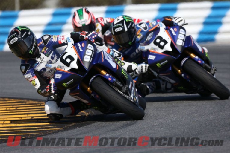 Y.E.S./Graves Yamaha’s Beaubier Claims Daytona 200 Pole