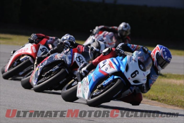 2013 Daytona AMA SuperBike | Race 1 Results