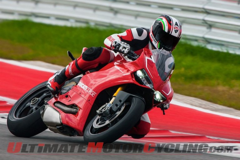 Ducati 1199 Panigale R Review | First Ride with POV Video