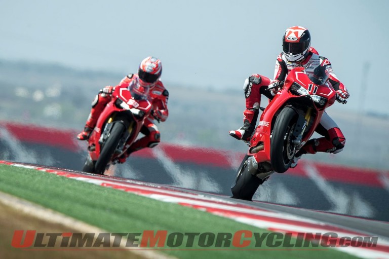 Ducati 1199 Panigale R | Spies & Hayden COTA Photo Gallery