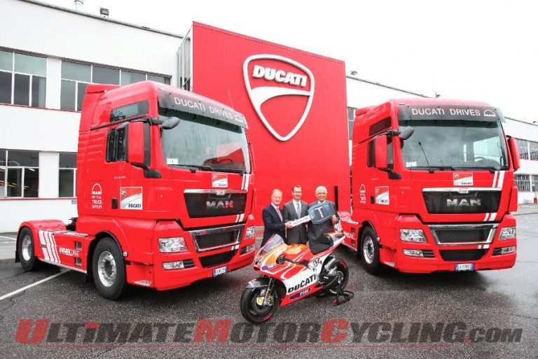 MAN Tractors: ‘Driving Force’ behind Ducati MotoGP Team