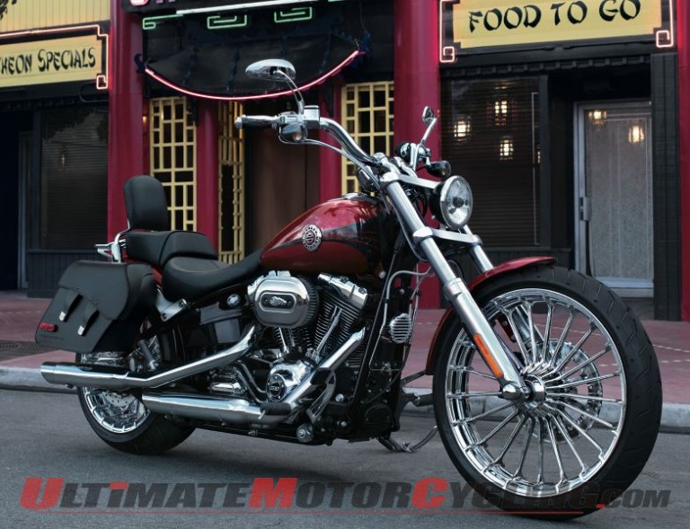 Harley-Davidson Releases Accessories for New Breakout