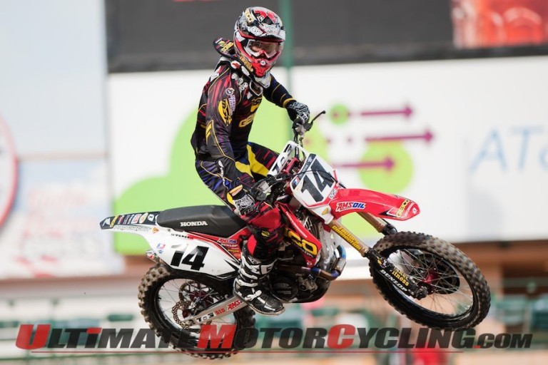 Honda Celebrates 22 Years of Supercross Racing at Daytona