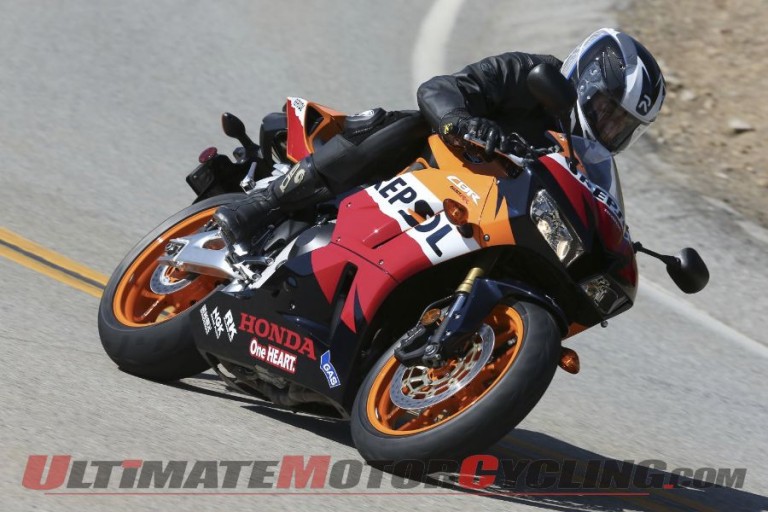 2013 Honda CBR600 RR | First Ride Review