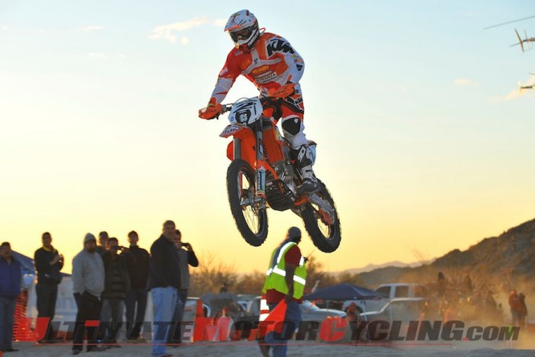 Caselli Extends KTM Contract through 2016, Joins Rally Team