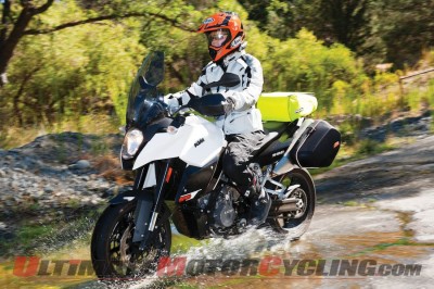 Yamaha Super Tenere & KTM SM T | Touring Cali's Desolate Triangle