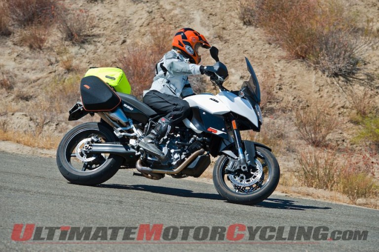 2013 KTM 990 SM T Review | Quick Adventure/Touring Ride