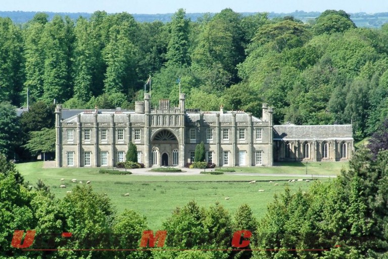 Norton Motorcycles New Headquarters: Historic Donington Hall