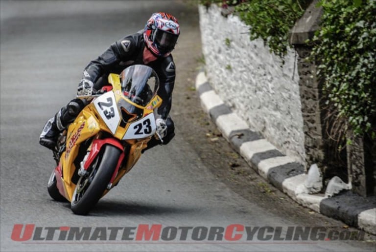 Team Penz13.com Returns to Isle of Man TT