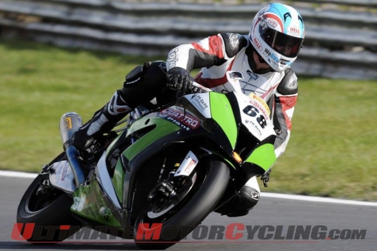 PR Racing Kawasaki Set for 2013 Isle of Man TT