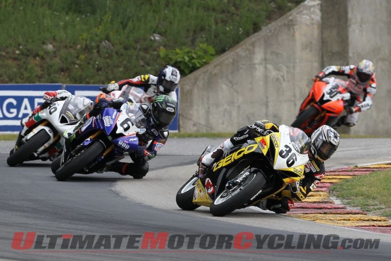 2013 AMA Pro Road Racing Down to 10 Rounds; Revised Schedule