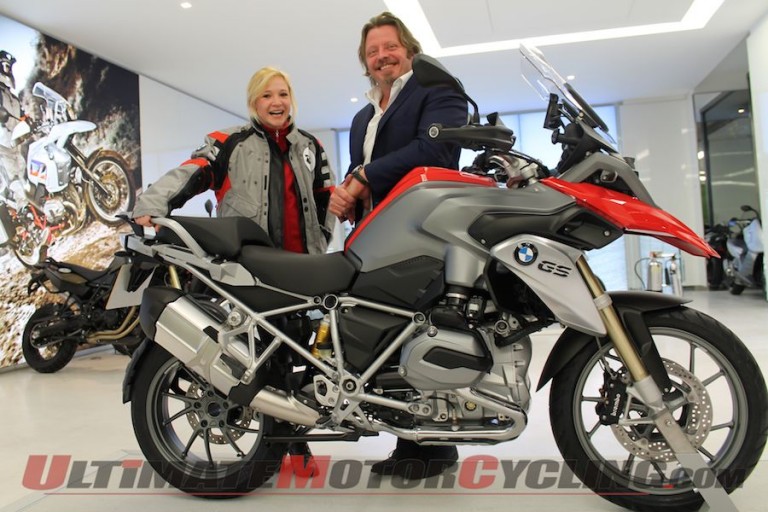 Briton Rowe Preps for ‘One World. One R 1200 GS’ Closing Stage Briton Rowe Preps for ‘One World. One R 1200 GS’ Closing Stage
