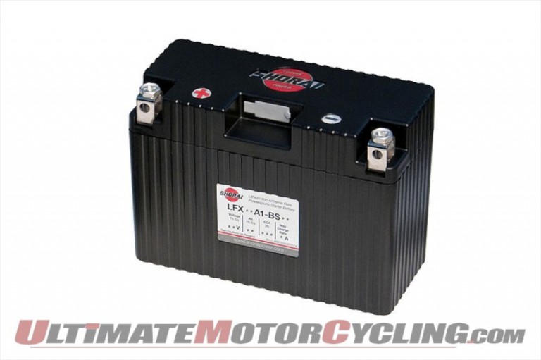 Shorai LFX Motorcycle Battery | A Look into the Future